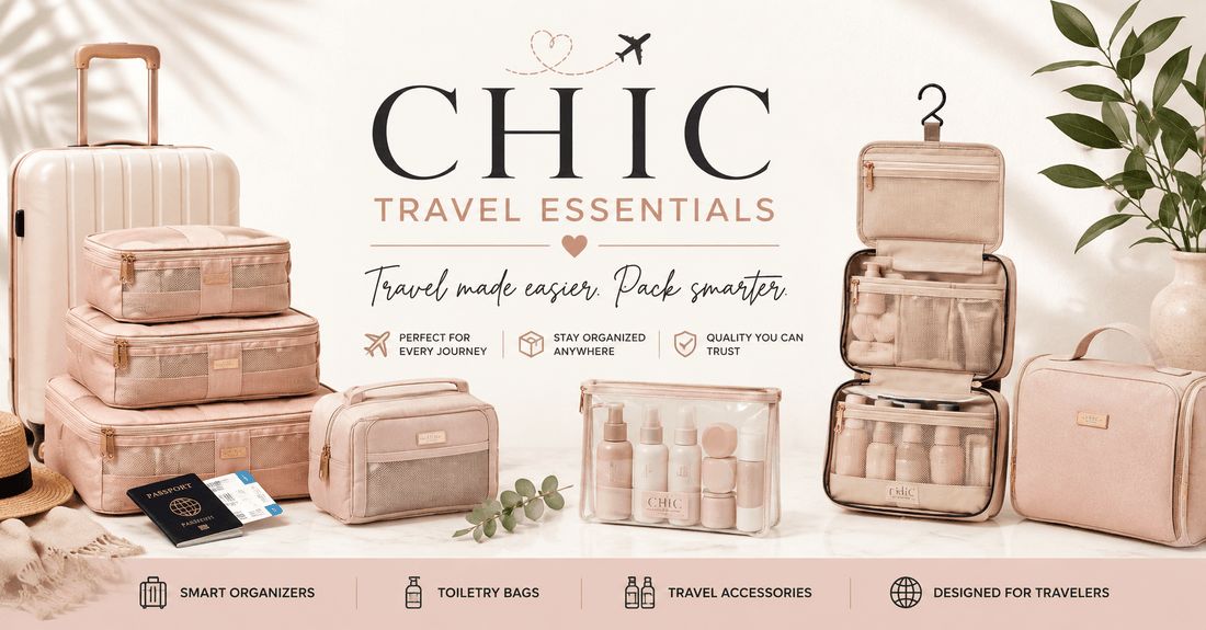 Travel Smarter: Tips, Packing & Style Inspiration