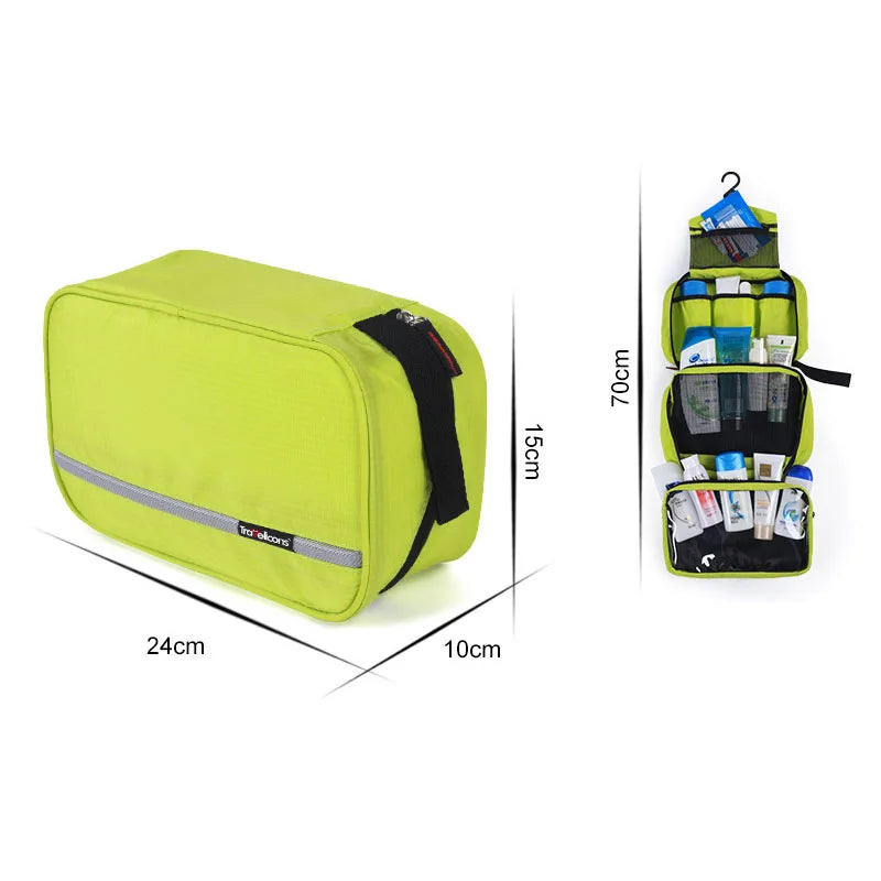 Hanging Travel Toiletry Bag | Organised Wash Bag