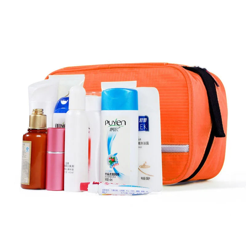 Hanging Travel Toiletry Bag | Organised Wash Bag