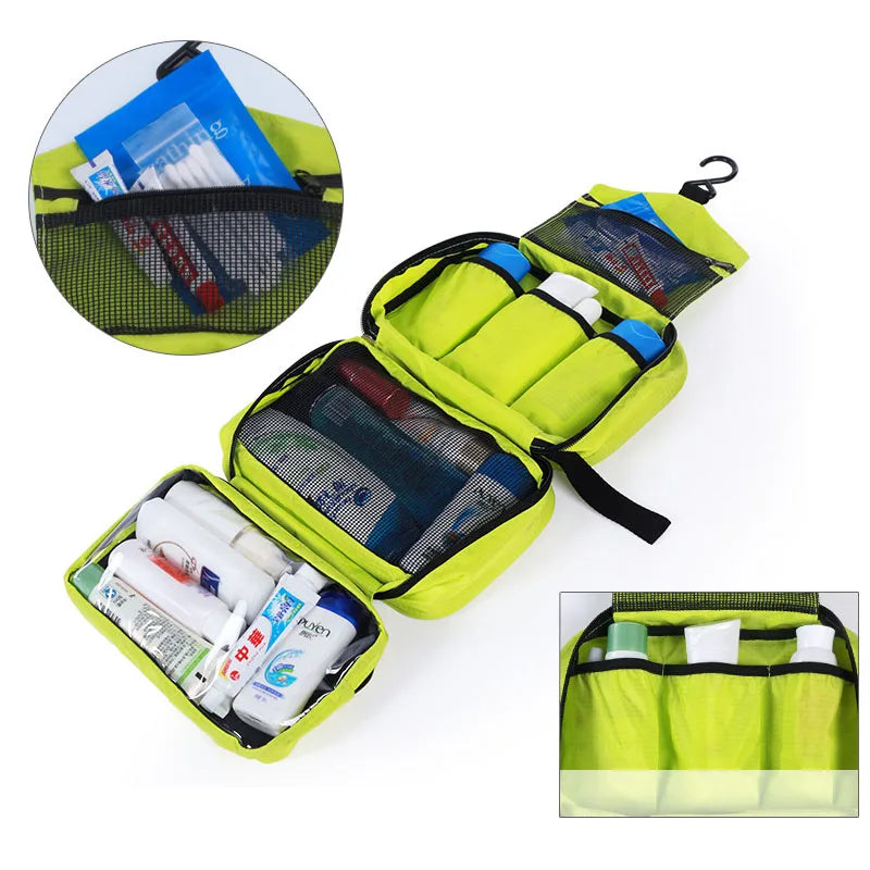 Hanging Travel Toiletry Bag | Organised Wash Bag