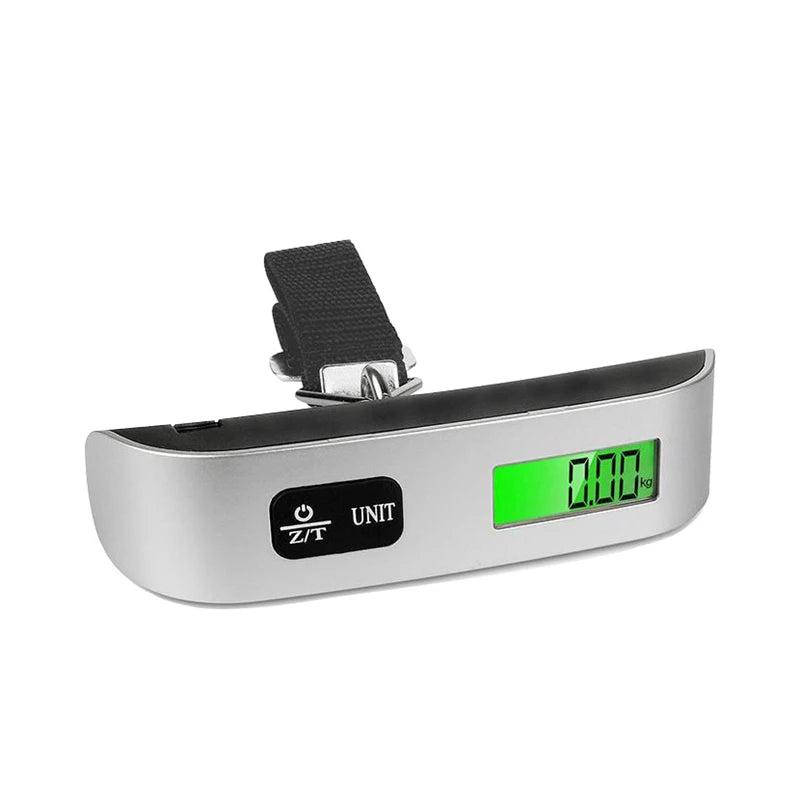 Chic Digital Luggage Scale – Portable 50 kg Travel Weight Scale