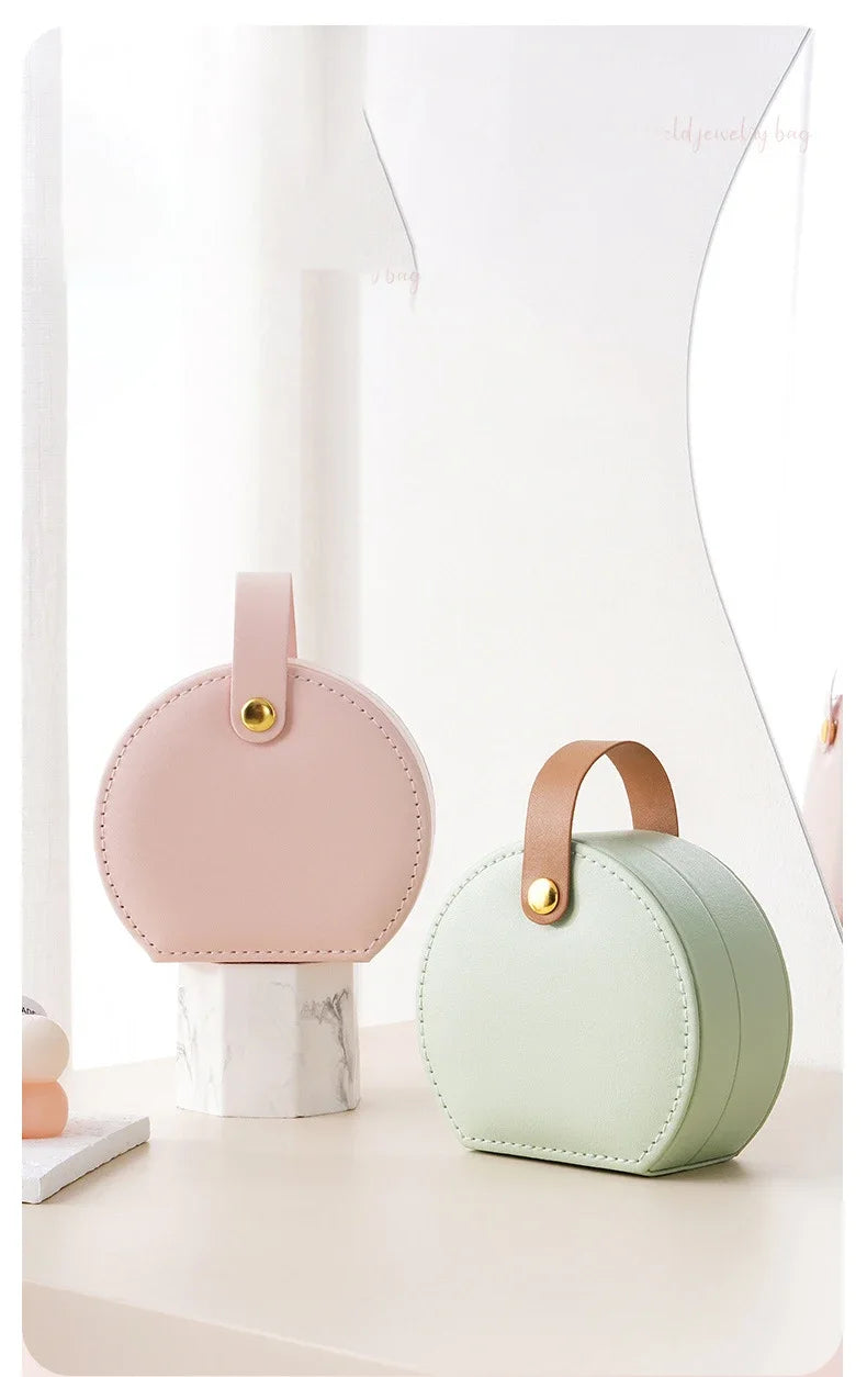 Travel Jewellery Organizer Case
