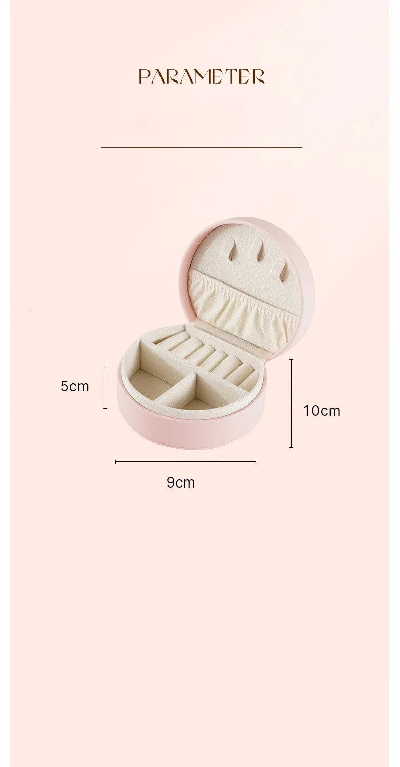 Travel Jewellery Organizer Case