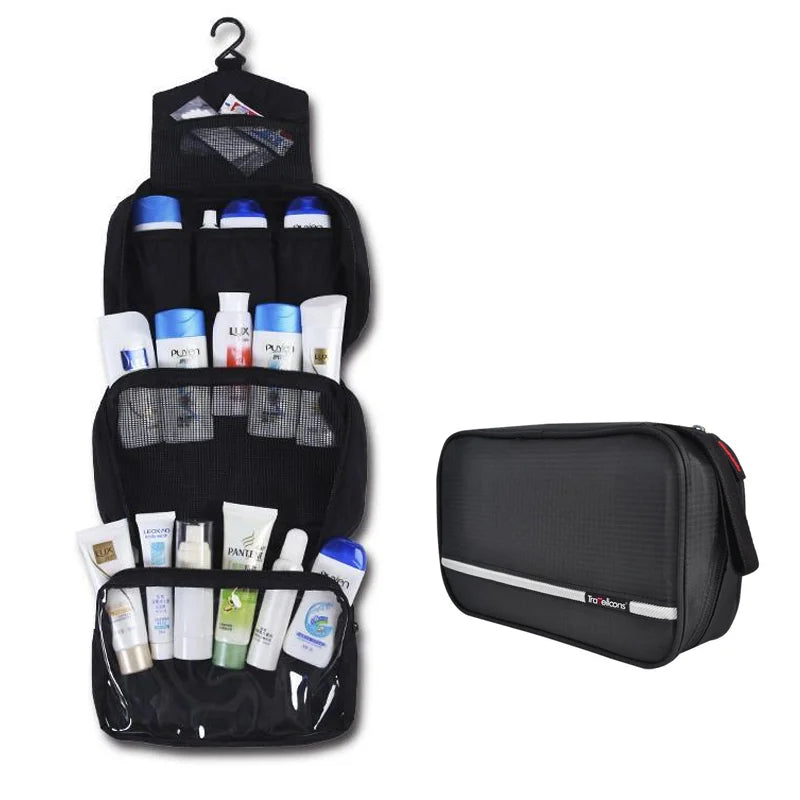 Hanging Travel Toiletry Bag | Organised Wash Bag