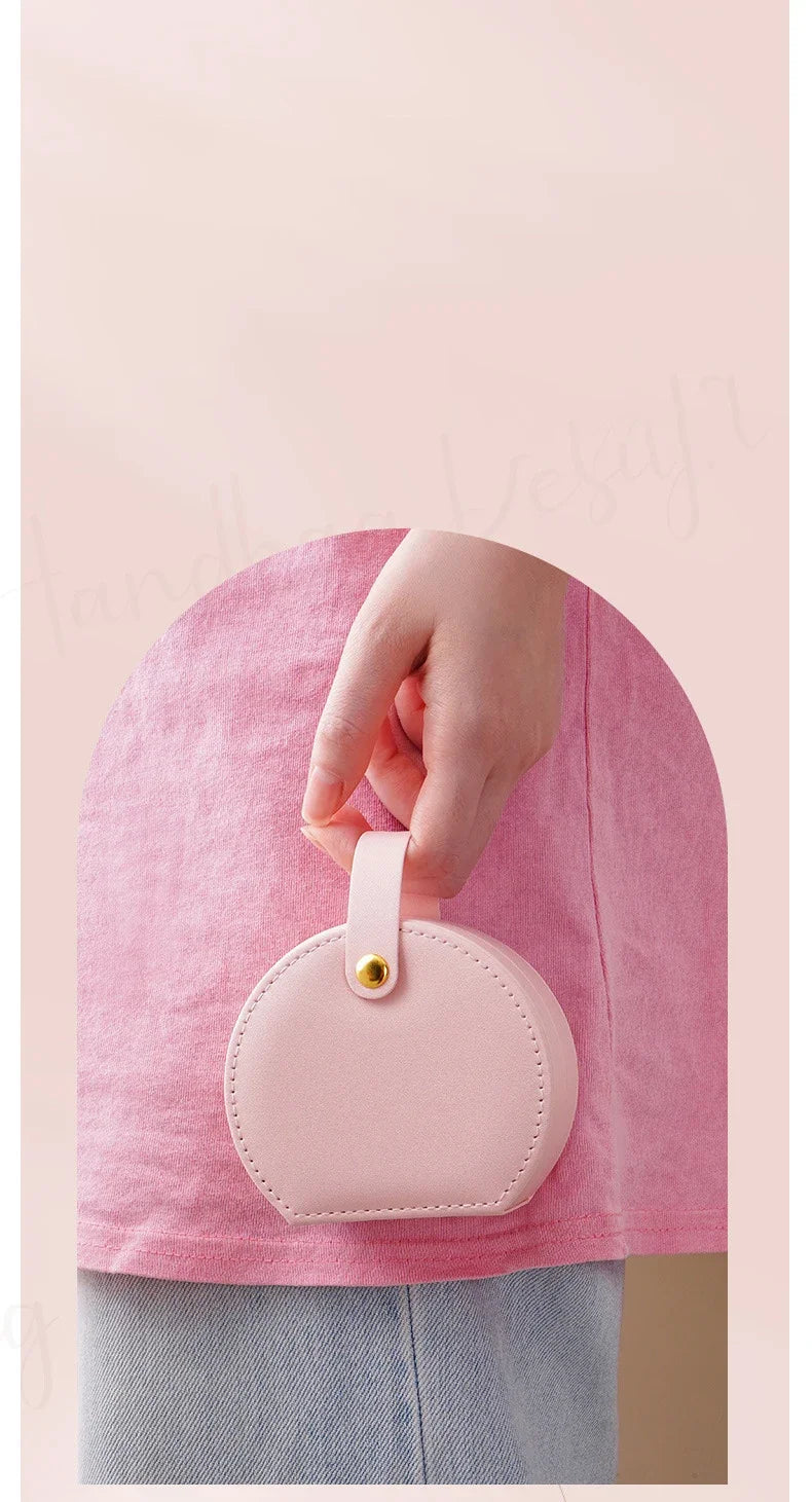 Travel Jewellery Organizer Case