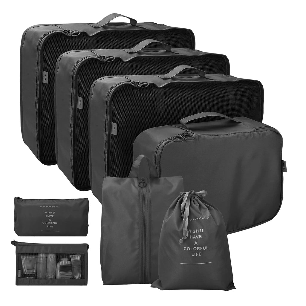 6-Piece Travel Packing Cube Set