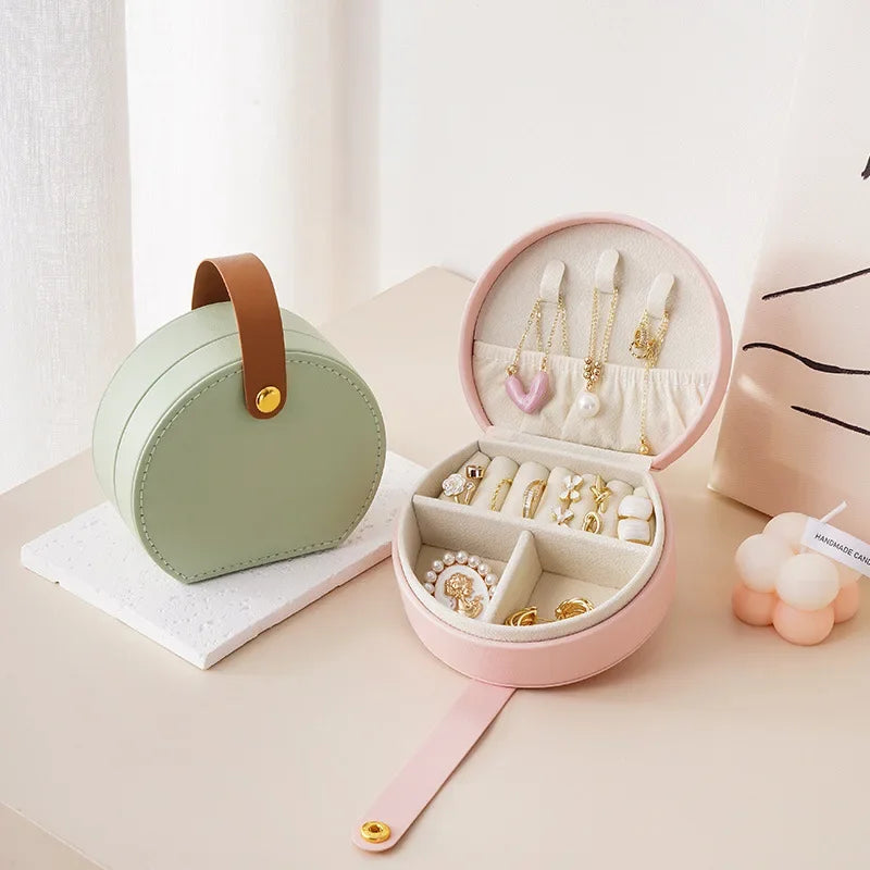 Travel Jewellery Organizer Case