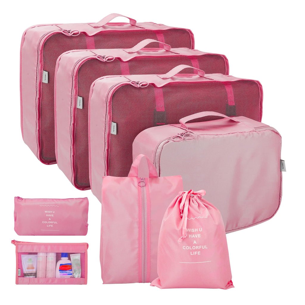 6-Piece Travel Packing Cube Set
