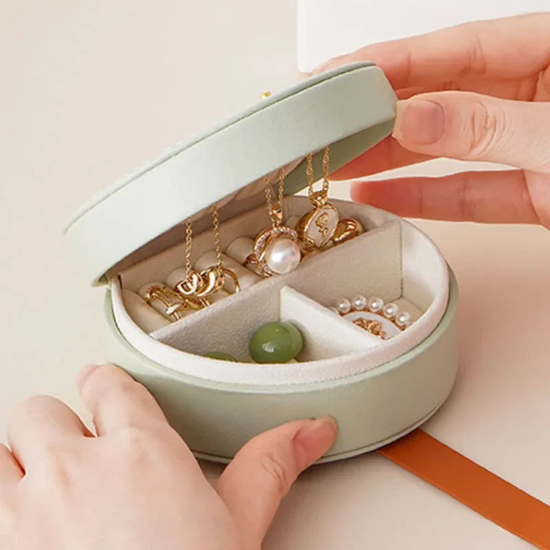 Travel Jewellery Organizer Case