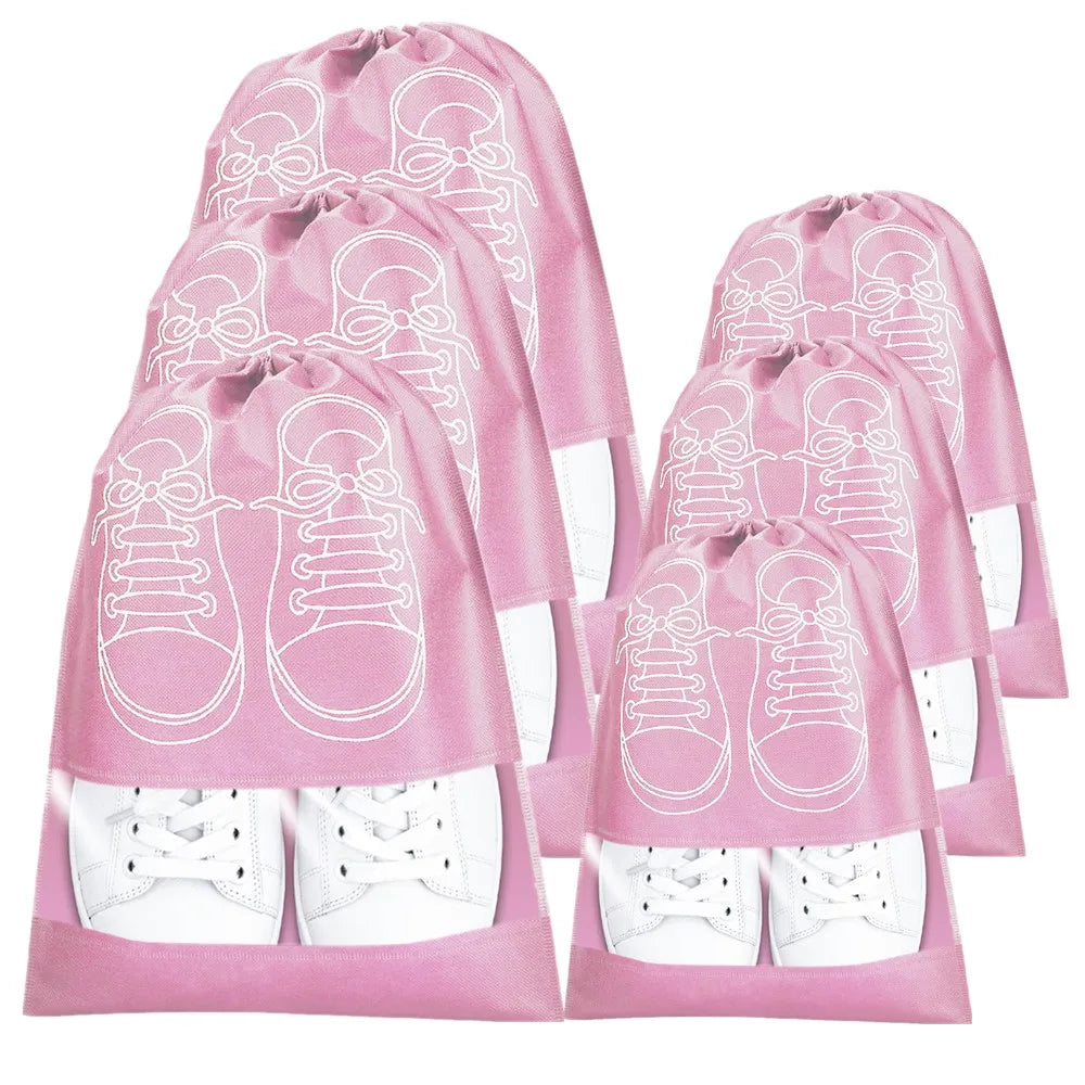 6-Piece Travel Packing Cube Set