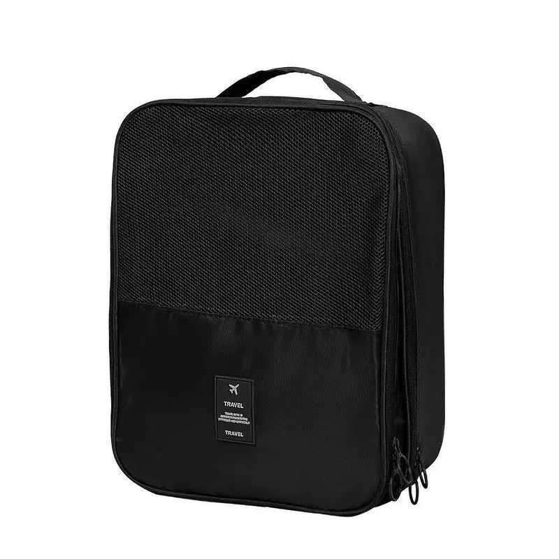 Travel Shoe Organizer Bag | Reusable Luggage Storage
