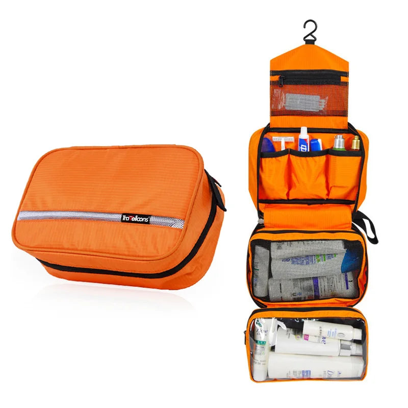 Hanging Travel Toiletry Bag | Organised Wash Bag