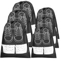 6-Piece Travel Packing Cube Set