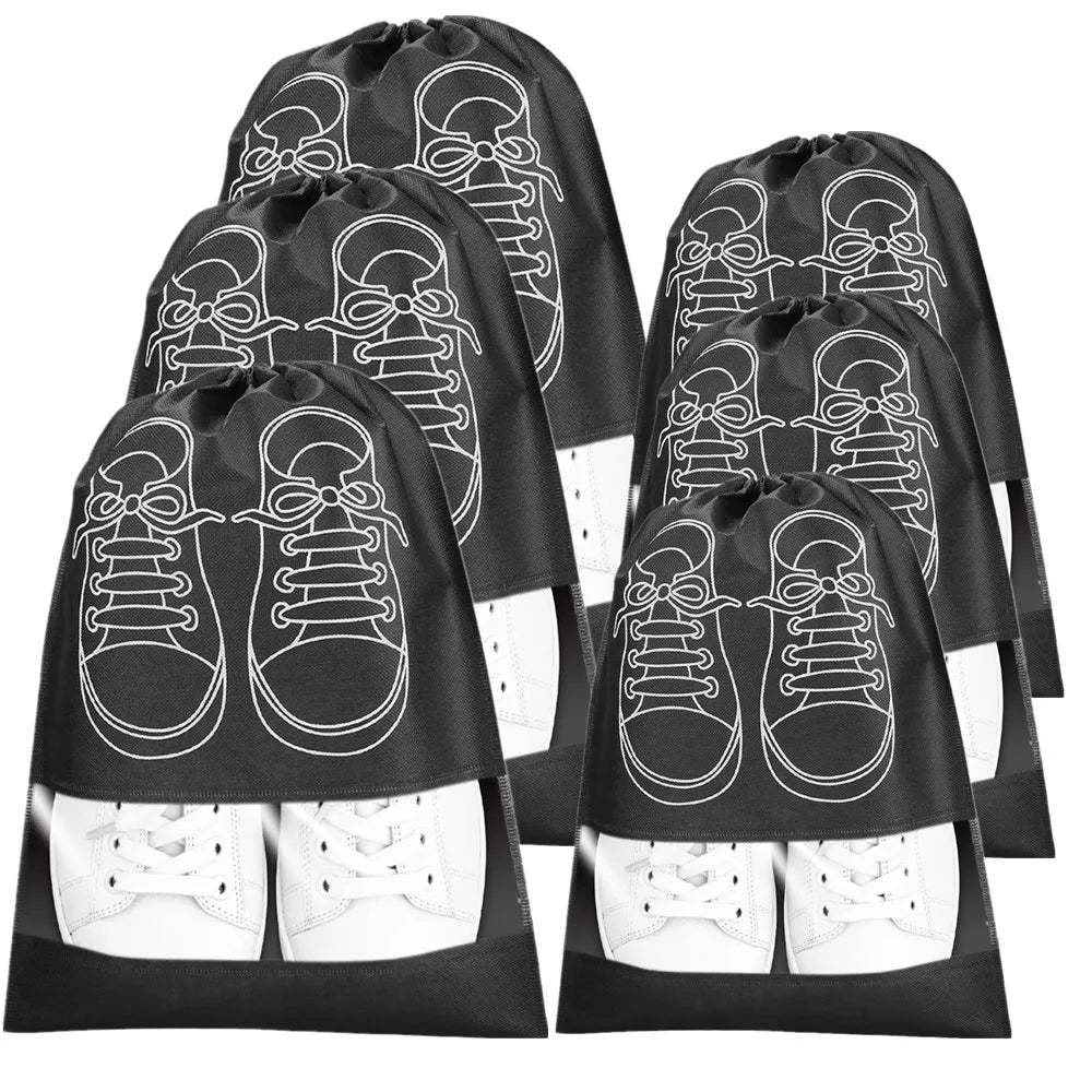 6-Piece Travel Packing Cube Set