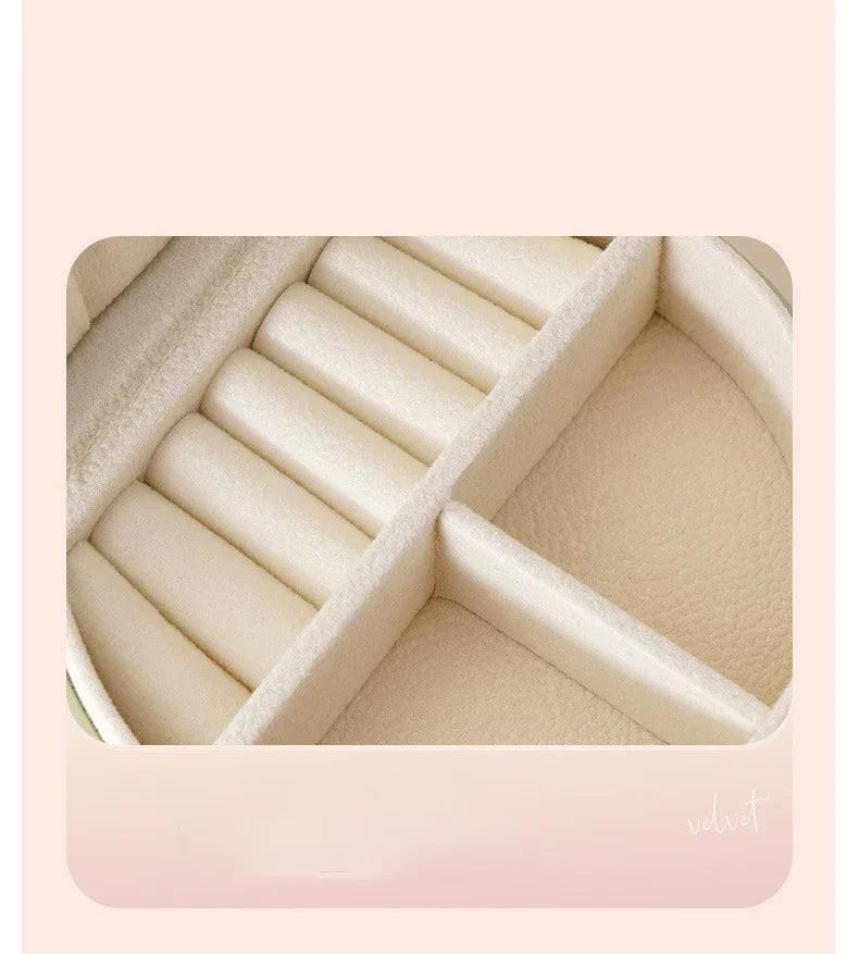 Travel Jewellery Organizer Case