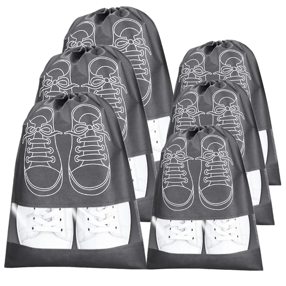 6-Piece Travel Packing Cube Set