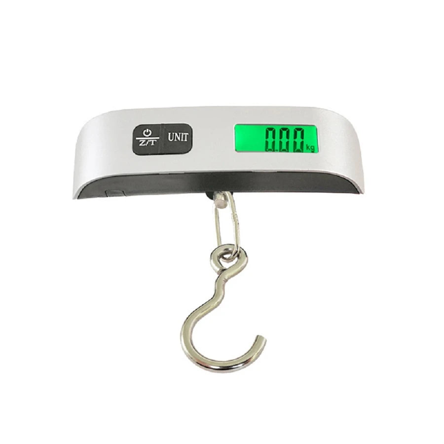 Chic Digital Luggage Scale – Portable 50 kg Travel Weight Scale