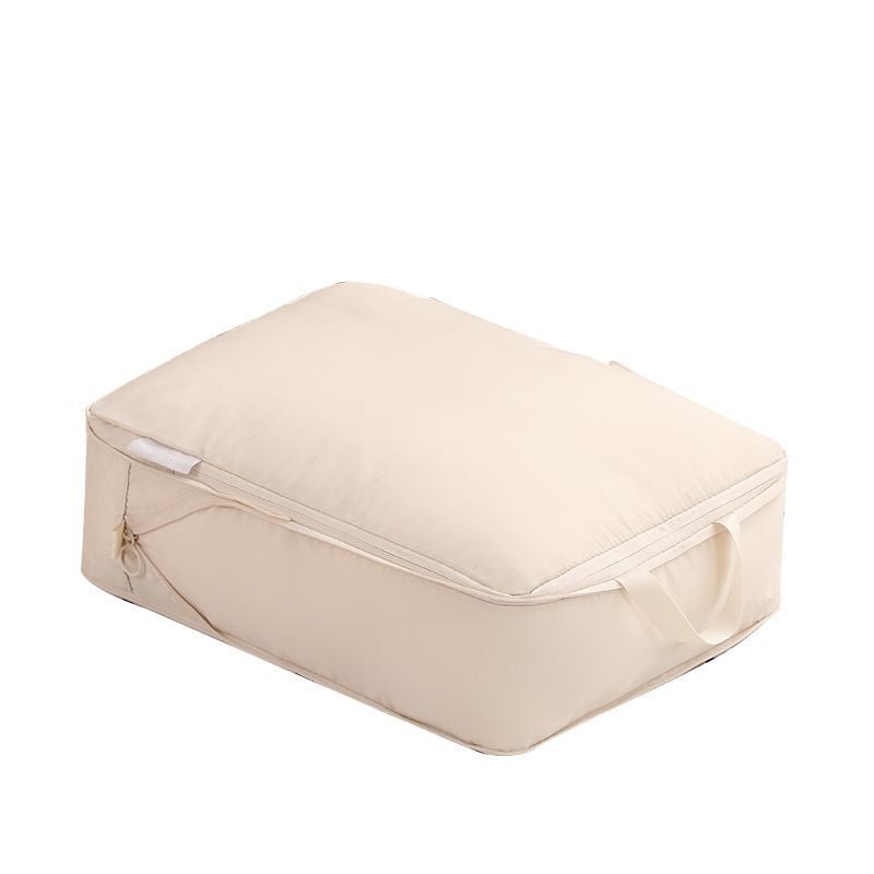 Packing cubes set showing size comparison S M L
