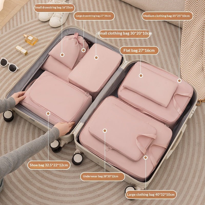 Space saving packing cubes for efficient packing
